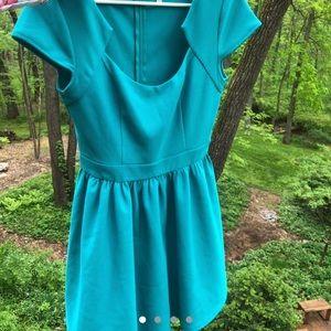 Cute Teal Dress!